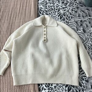 NWOT Mara Hoffman Juliana sweater S